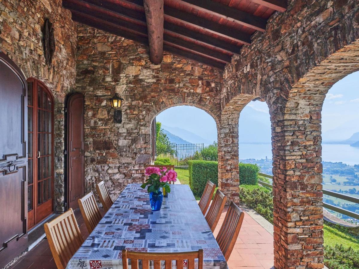 Holiday Home Villa Bellavista-3 By Interhome Stazzona Exterior foto